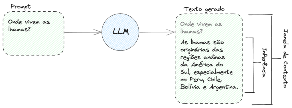 Definições de conceitos dos LLMs.